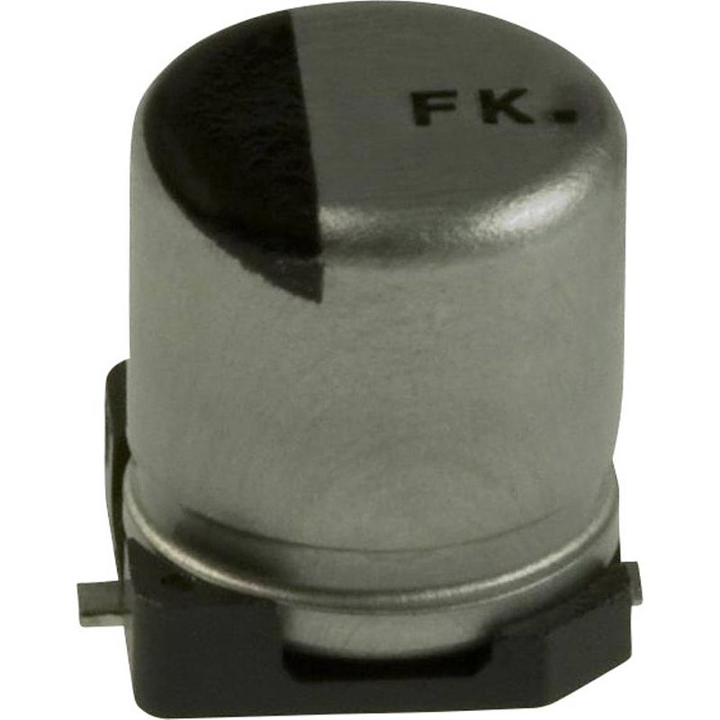 Foto van Panasonic eee-fk1c470ur elektrolytische condensator smd 47 µf 16 v 20 % (ø) 5 mm 1 stuk(s)