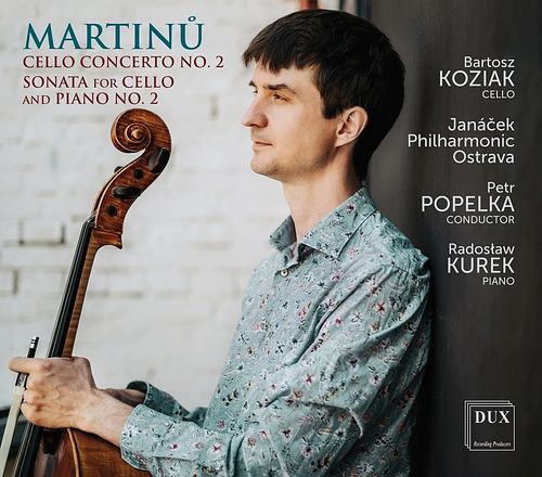 Foto van Martinu: cello concerto no.2, h.304 & cello sonata - cd (5902547019093)