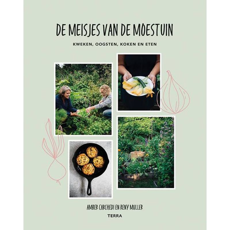 Foto van De meisjes van de moestuin