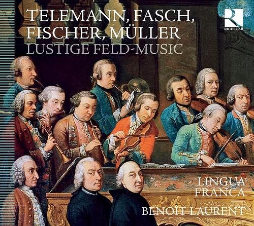 Foto van Lustige feld-music - cd (5400439003040)