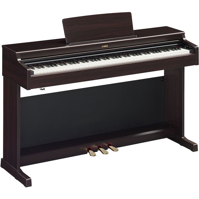 Foto van Yamaha arius ydp-165r rosewood digitale piano