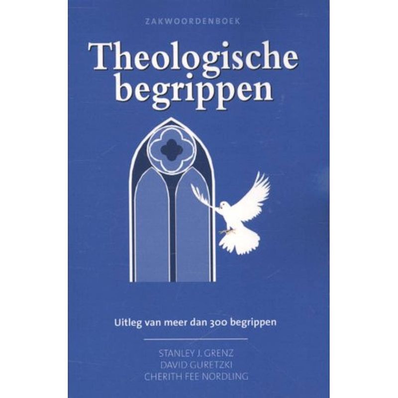 Foto van Zakwoordenboek theologische begrippen