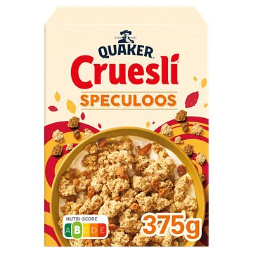 Foto van Quaker cruesli speculoos ontbijtgranen 375gr bij jumbo