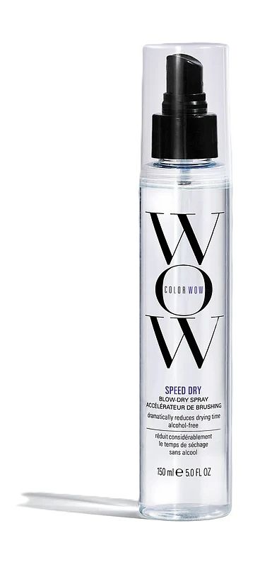 Foto van Color wow speed dry blow-dry spray