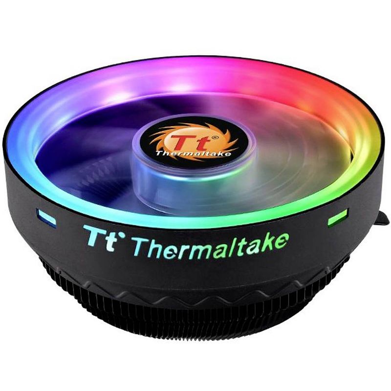 Foto van Thermaltake ux 100 air argb cpu-koellichaam met ventilator