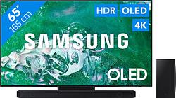 Foto van Samsung oled 4k 65s90d (2024) + soundbar