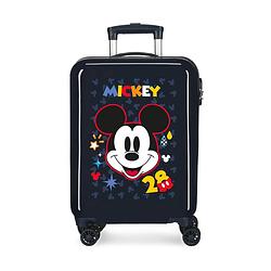 Foto van Disney mickey mouse jongens koffers abs 55 cm donker blauw