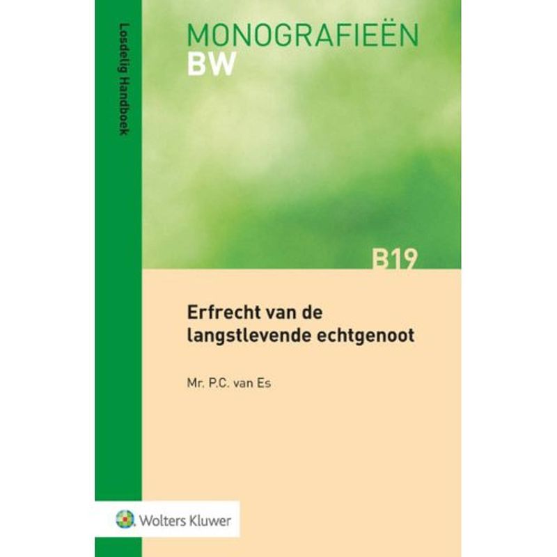 Foto van Erfrecht van de langstlevende echtgenoot -