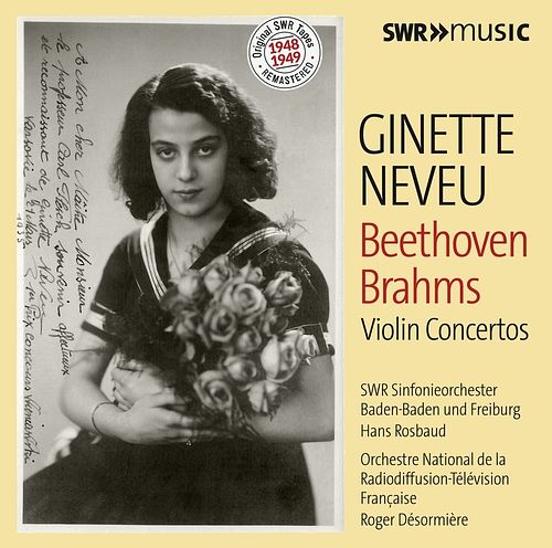 Foto van Beethoven and brahms : violin concertos - cd (0747313901883)