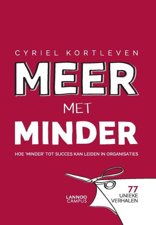 Foto van Meer met minder - cyriel kortleven - ebook (9789401419666)