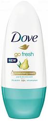 Foto van Dove go fresh pear & aloë vera deodorant roller