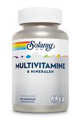 Foto van Solaray multivitamine & mineralen capsules