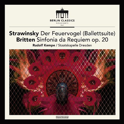 Foto van Firebird suite & sinfonia da requiem op. 20 - cd (0885470008905)