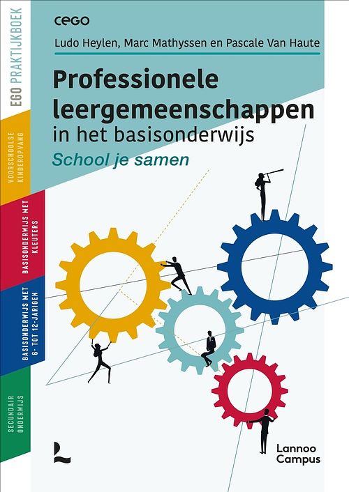 Foto van Professionele leergemeenschappen in het basisonderwijs - ludo heylen, marc mathyssen, pascale van haute - ebook