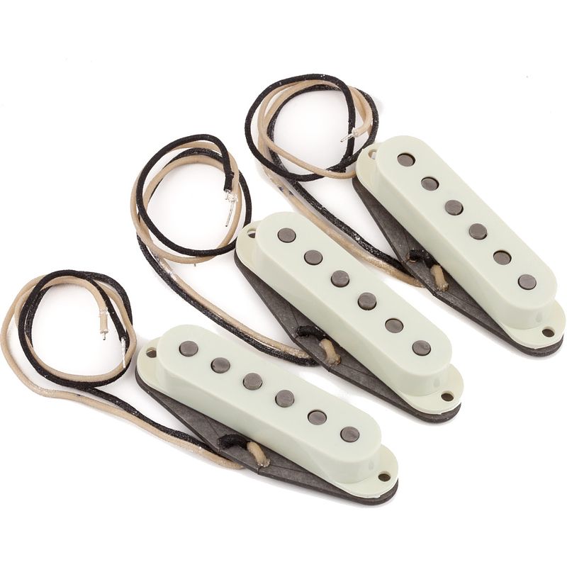 Foto van Fender pure vintage '65 strat pickup set (set van 3)