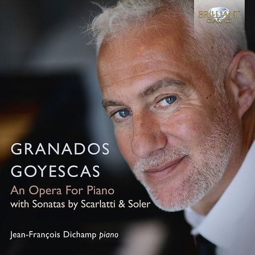 Foto van Granados: goyescas, an opera for piano - cd (5028421960678)