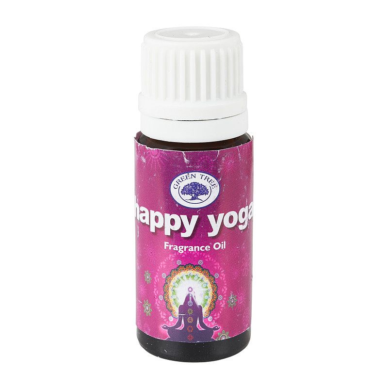 Foto van Geurolie happy yoga - 10 ml