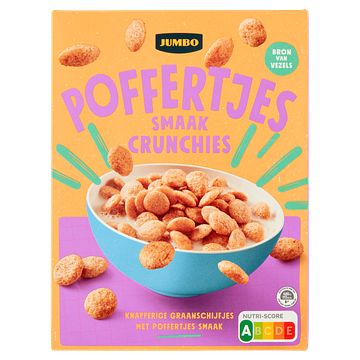 Foto van Jumbo poffertjes smaak crunchies 350g