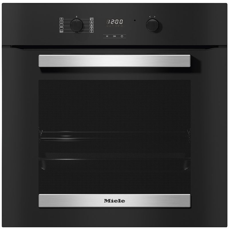 Foto van Miele h 2455 b inbouw oven zwart