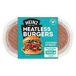 Foto van Heinz meatless vegetarische hamburgers bij jumbo