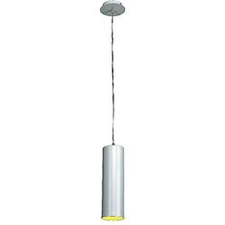 Foto van Slv enola 149381 hanglamp spaarlamp e27 60 w wit