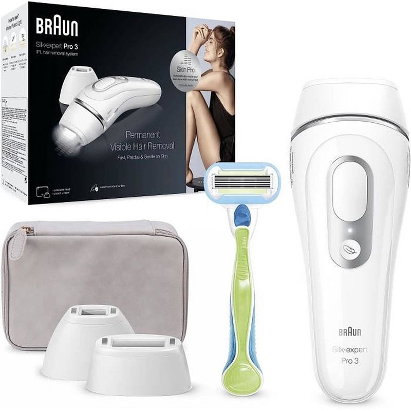 Foto van Epilator met pulserend licht braun silk expert pro 3- pl3133