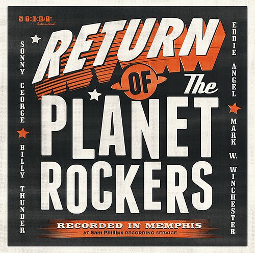 Foto van Return of the planet rockers - lp (3481574711191)