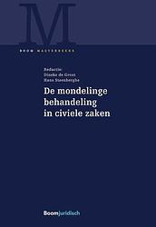 Foto van De mondelinge behandeling in civiele zaken - ebook (9789462749863)