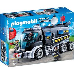 Foto van Playmobil city action sie-truck met licht en geluid 9360