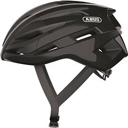 Foto van Abus helm stormchaser shiny black s 51-55cm