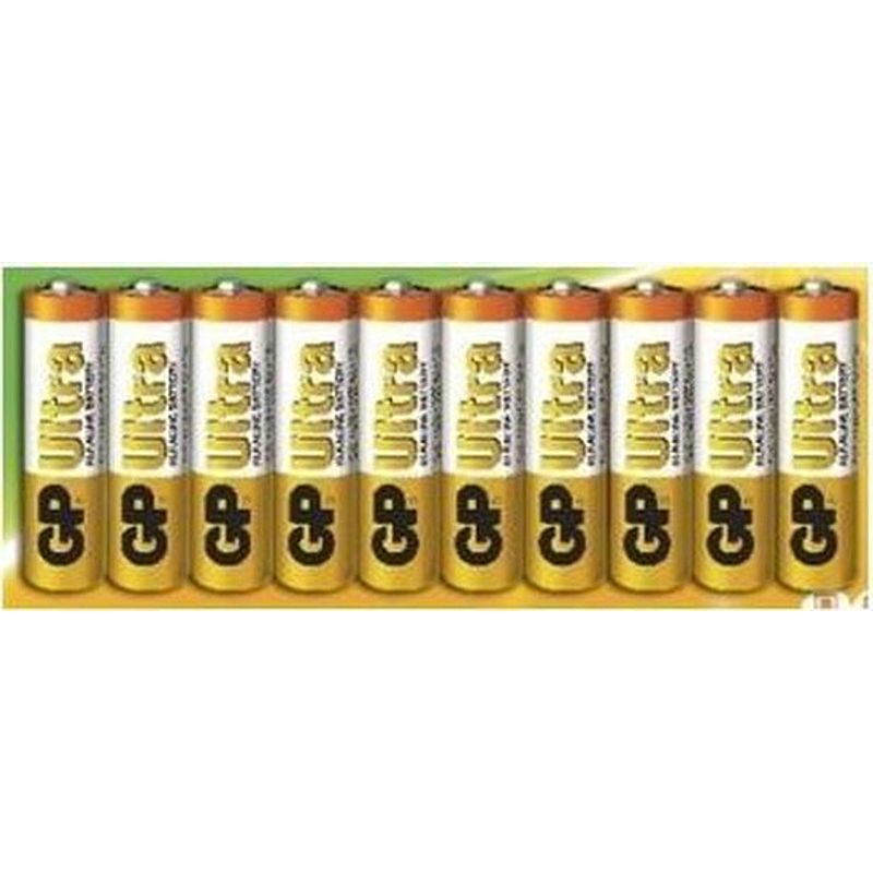 Foto van Gp ultra aa batterijen 12-pack