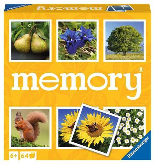 Foto van Nature memory - spel;spel (4005556208814)