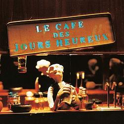 Foto van Le cafe des jours heureux - lp (3760248833477)