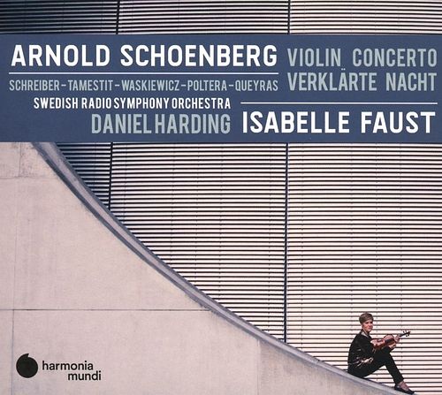 Foto van Schönberg: schoenberg violin concerto - verkla - cd (3149020940099)