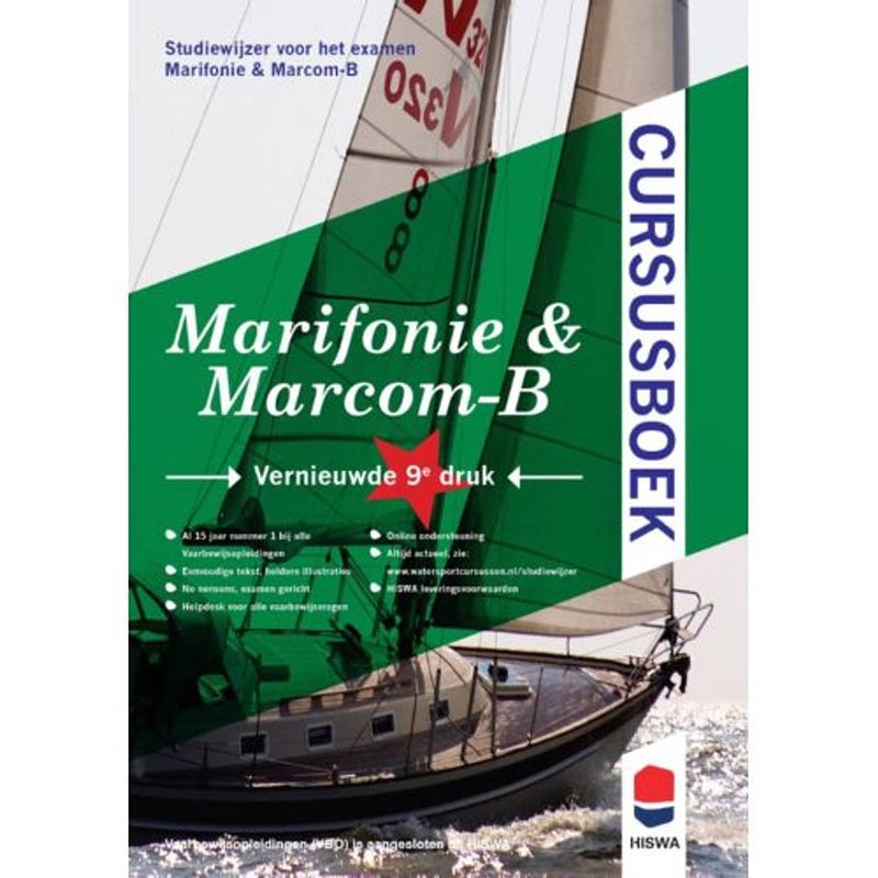 Foto van Cursusboek marifonie & marcom-b