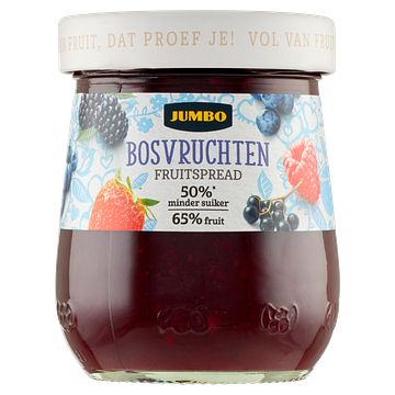 Foto van Jumbo bosvruchten fruitspread 290g