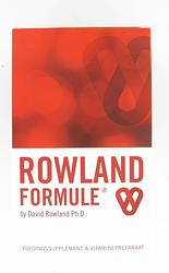 Foto van Rowland formule tabletten