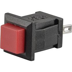 Foto van Tru components tc-r13-57a-02rt druktoets 250 v/ac 0.5 a 1x uit/(aan) moment 1 stuk(s)