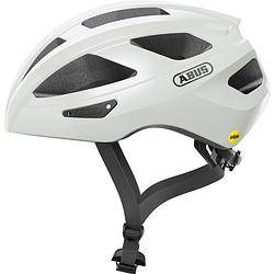 Foto van Abus helm macator mips pearl white l 58-62cm