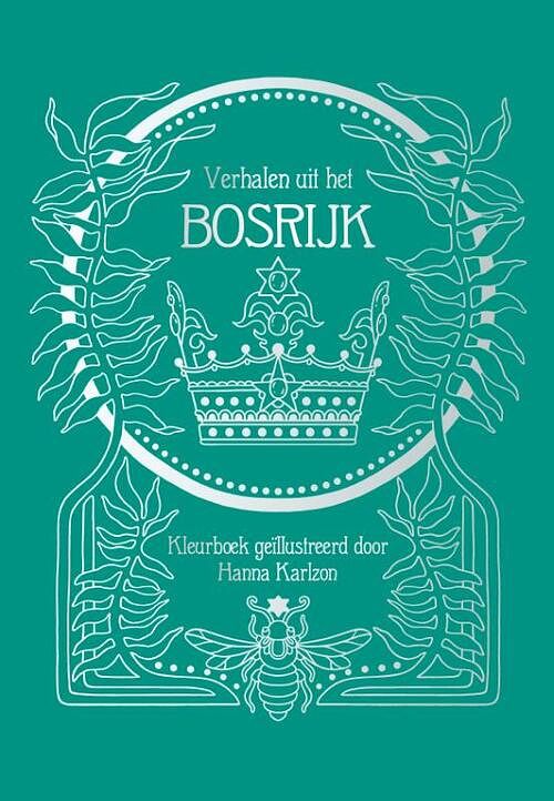 Foto van Het bosrijk - hanna karlzon - hardcover (9789045327938)