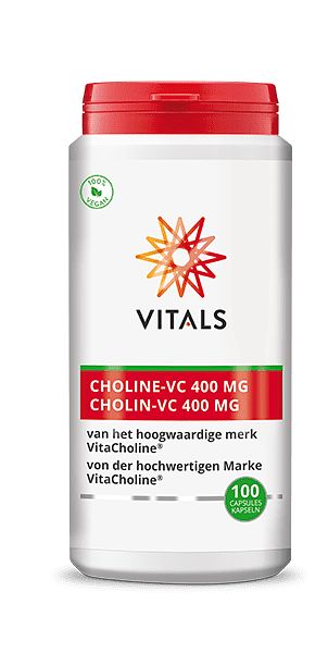 Foto van Vitals choline-vc 400 mg capsules