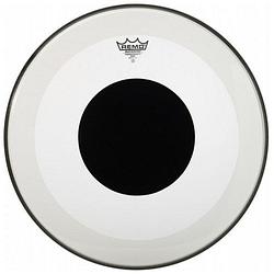 Foto van Remo p3-1320-10 20 inch powerstroke 3 black dot bassdrumvel