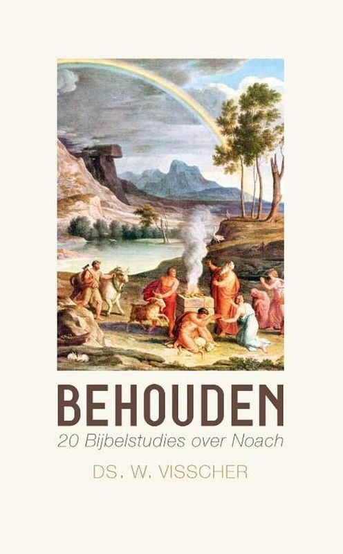 Foto van Behouden - w. visscher - ebook (9789033633539)