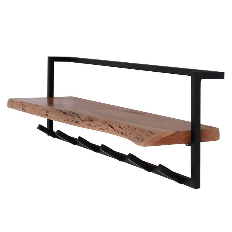 Foto van Anli style kapstok edge shelve 6 haken