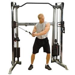 Foto van Cable crossover - body-solid functional trainer gdcc200