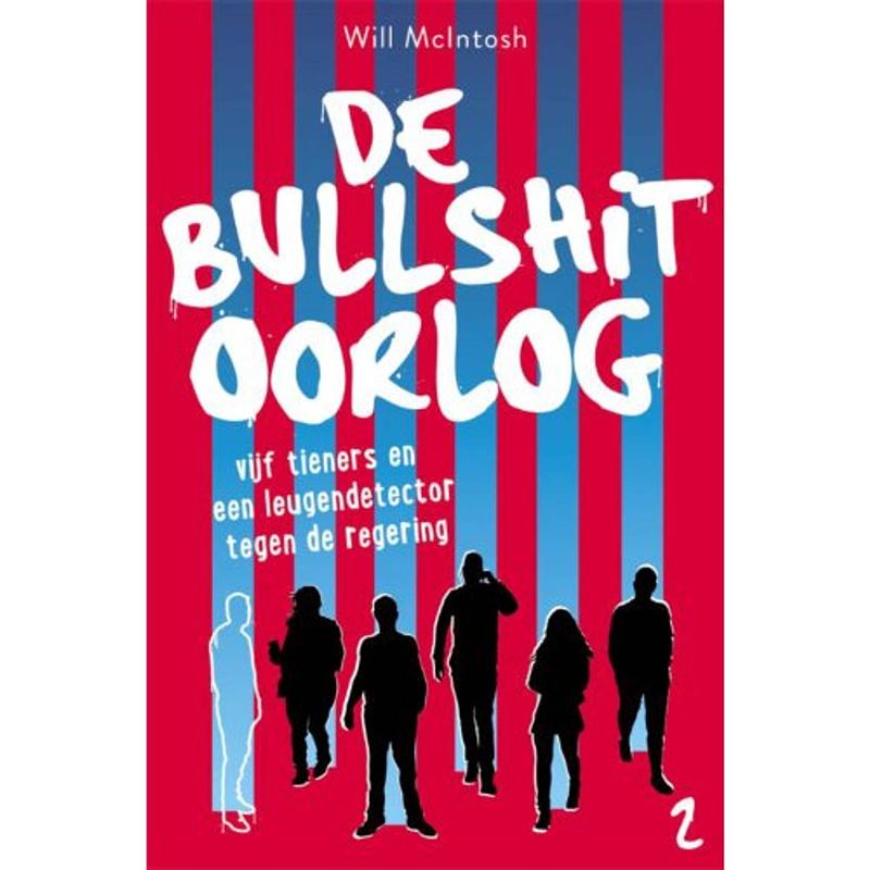 Foto van De bullshitoorlog - bullshit