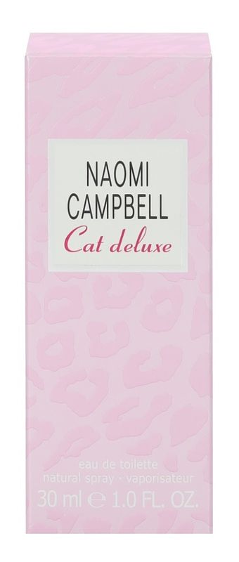 Foto van Geur naomi campbell cat deluxe eau de toilette 30ml