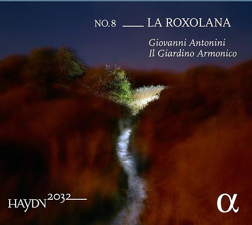 Foto van Haydn 2032 vol 8 la roxolana - cd (3760014196829)