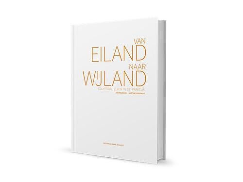 Foto van Van eiland naar wijland - jan heijmans, martine creemers - hardcover (9789081748445)