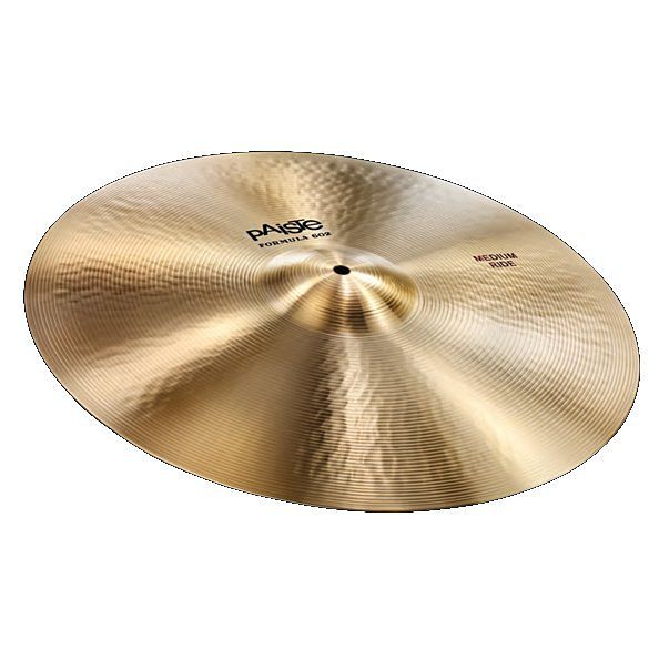 Foto van Paiste formula 602 classic sounds medium ride 22 inch